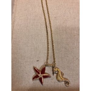 Nautical themed necklace